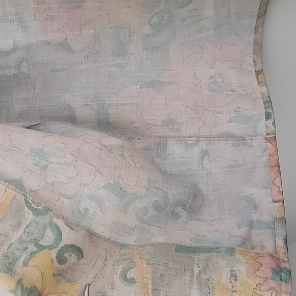 Vintage Irwin Alan Pink, Orange, Yellow & Green Floral Blazer 7/8 - Picture 13 of 15